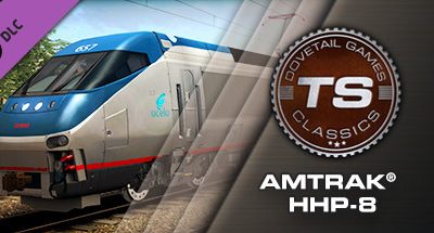 Train Simulator: Amtrak HHP-8 Loco Add-On