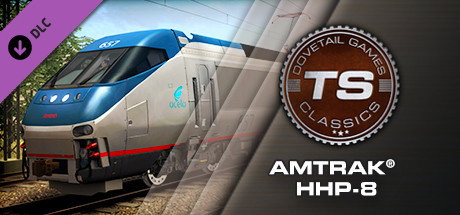 Cover image of  Train Simulator: Amtrak HHP-8 Loco Add-On