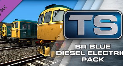 Train Simulator: BR Blue Diesel Electric Pack Loco Add-On