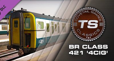 Train Simulator: BR Class 421 ‘4CIG’ Loco