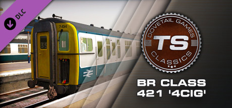 Cover image of  Train Simulator: BR Class 421 4CIG Loco