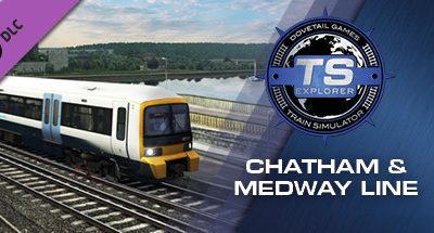 Train Simulator: Chatham Main & Medway Valley Lines Route Add-On