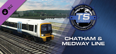 Cover image of  Train Simulator: Chatham Main & Medway Valley Lines Route Add-On