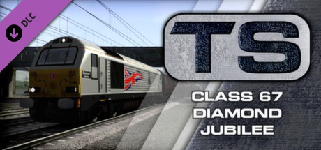 Cover image of  Train Simulator: Class 67 Diamond Jubilee Loco Add-On