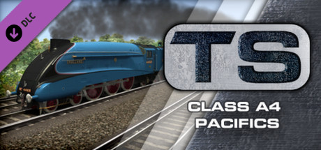 Cover image of  Train Simulator: Class A4 Pacifics Loco