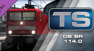 Train Simulator: DB BR 114 Loco Add-On