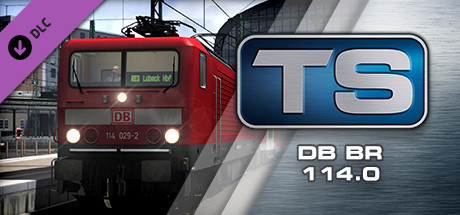 Cover image of  Train Simulator: DB BR 114 Loco Add-On