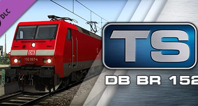 Train Simulator: DB BR 152 Loco Add-On