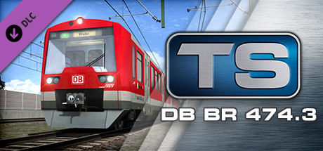 Cover image of  Train Simulator: DB BR 4743 EMU Add-On