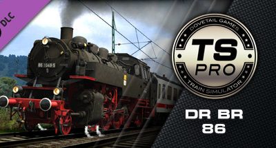 Train Simulator: DR BR 86 Loco Add-On