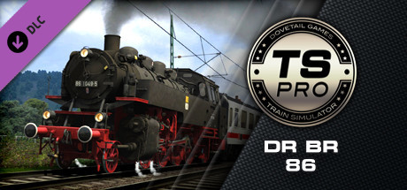 Train Simulator: DR BR 86 Loco Add-On