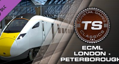 Train Simulator: East Coast Main Line London-Peterborough Route Add-On