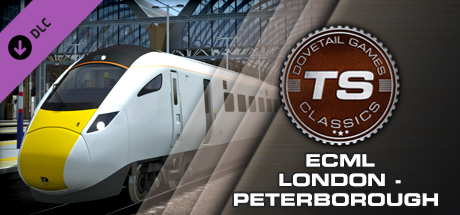 Cover image of  Train Simulator: East Coast Main Line London-Peterborough Route