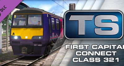 Train Simulator: First Capital Connect Class 321 EMU Add-On