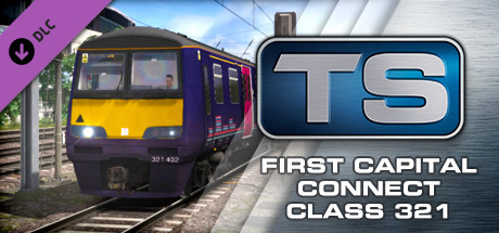 Cover image of  Train Simulator: First Capital Connect Class 321 EMU