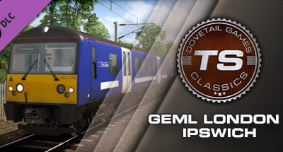 Train Simulator: Great Eastern Main Line London-Ipswich Route Add-On