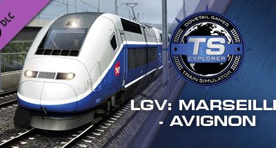 Train Simulator: LGV: Marseille – Avignon Route Add-On