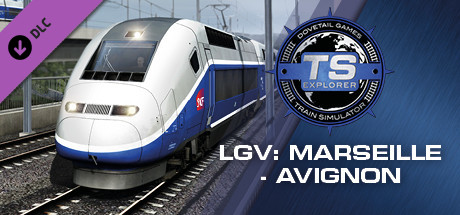 Cover image of  Train Simulator: LGV: Marseille - Avignon Route Add-On