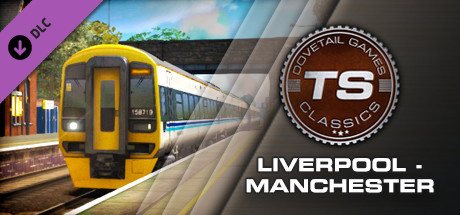 Cover image of  Train Simulator: Liverpool Manchester Route