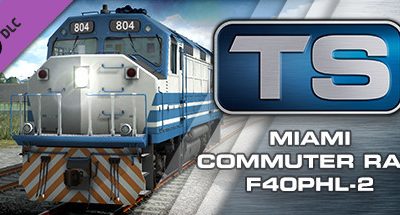 Train Simulator: Miami Commuter Rail F40PHL-2 Loco Add-On