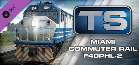 Cover image of  Train Simulator: Miami Commuter Rail F40PHL-2 Loco Add-On