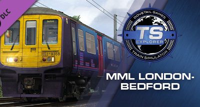 Train Simulator: Midland Main Line London-Bedford Route Add-On