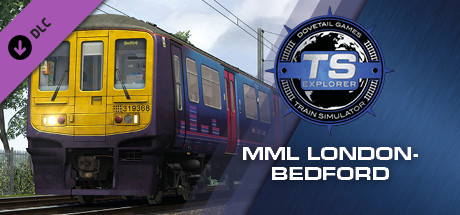 Cover image of  Train Simulator: Midland Main Line London-Bedford Route Add-On