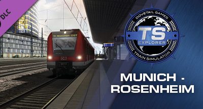 Train Simulator: Munich – Rosenheim Route Add-On