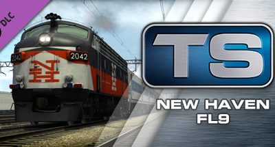 Train Simulator: New Haven FL9 Loco Add-On