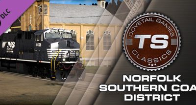 Train Simulator: Norfolk Southern Coal District Route Add-On