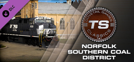 Cover image of  Train Simulator: Norfolk Southern Coal District Route