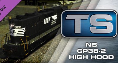 Train Simulator: Norfolk Southern GP38-2 High Hood Loco Add-On