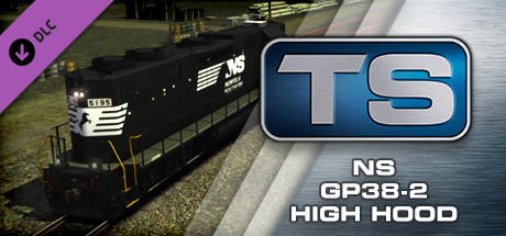 Cover image of  Train Simulator: Norfolk Southern GP38-2 High Hood Loco