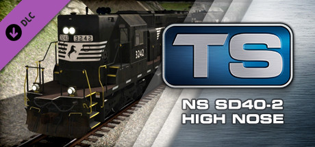 Cover image of  Train Simulator: Norfolk Southern SD40-2 High Nose Loco Add-On