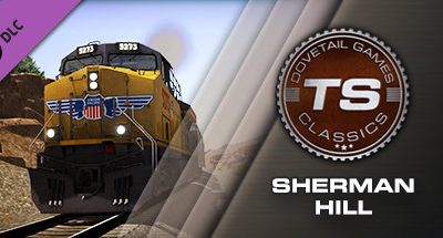 Train Simulator: Sherman Hill Route Add-On