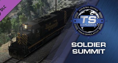 Train Simulator: Soldier Summit Route Add-On