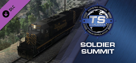 Train Simulator: Soldier Summit Route Add-On