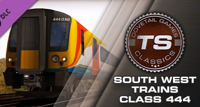 Train Simulator: South West Trains Class 444 EMU Add-On