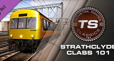 Train Simulator: Strathclyde Class 101 DMU Add-On