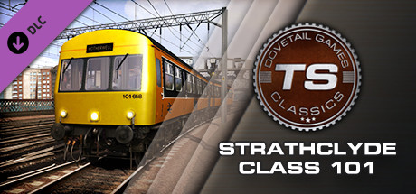 Cover image of  Train Simulator: Strathclyde Class 101 DMU Add-On