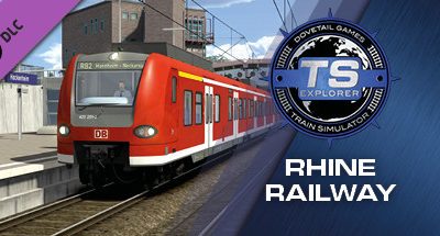 Train Simulator: The Rhine Railway: Mannheim – Karlsruhe Route Add-On