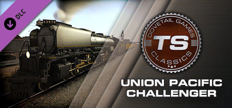 Cover image of  Train Simulator: Union Pacific Challenger Loco Add-On