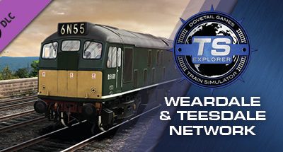 Train Simulator: Weardale & Teesdale Network Route Add-On