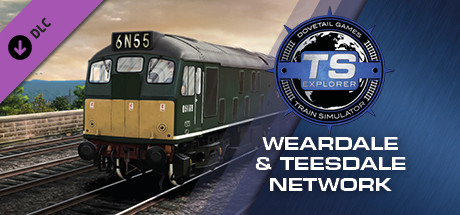 Cover image of  Train Simulator: Weardale & Teesdale Network Route Add-On