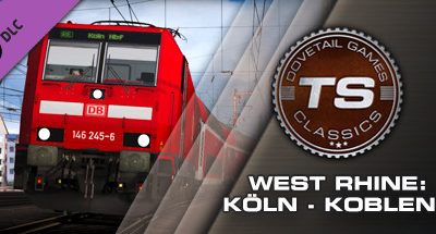 Train Simulator: West Rhine: Köln – Koblenz Route Add-On