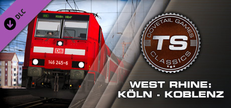 Cover image of  Train Simulator: West Rhine: Cologne - Koblenz Route Add-On