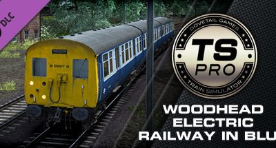 Train Simulator: Woodhead Electric Railway in Blue Route Add-On