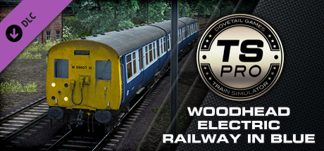 Cover image of  Train Simulator: Woodhead Electric Railway in Blue Route Add-On