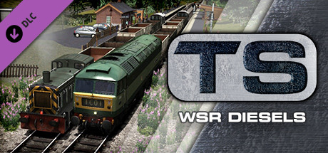 Cover image of  Train Simulator: WSR Diesels Loco