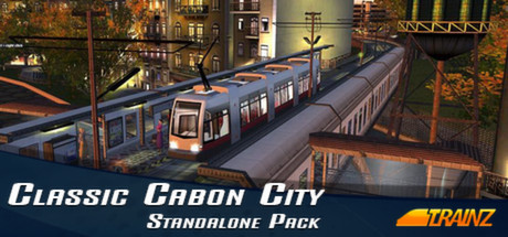 Cover image of  Trainz: Classic Cabon City